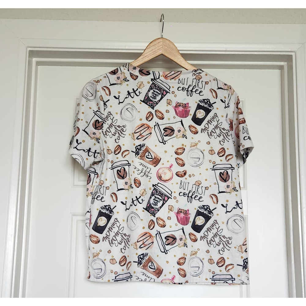 SHEIN - Coffee Lovers Tshirt Size XL - Picture 2 of 5